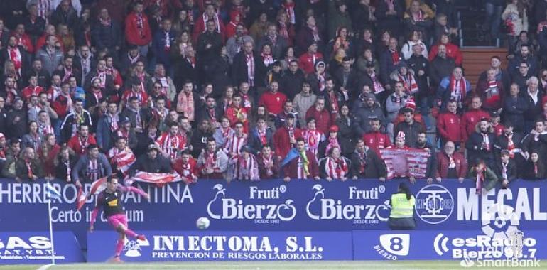 Derrota para el Sporting en El Toralín