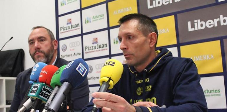 Natxo Lezkano asume como entrenador del Oviedo Baloncesto