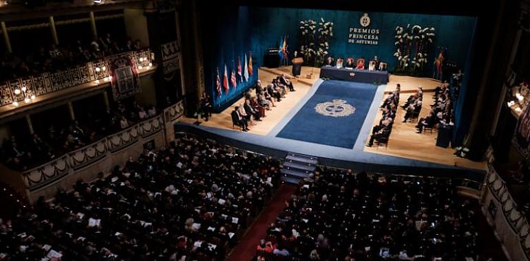 321 candidaturas de 64 nacionalidades para los Premios Princesa de Asturias de este año