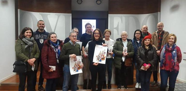 Mañana arranca la XIII edición de ‘Folclore en la calle’ ovetense