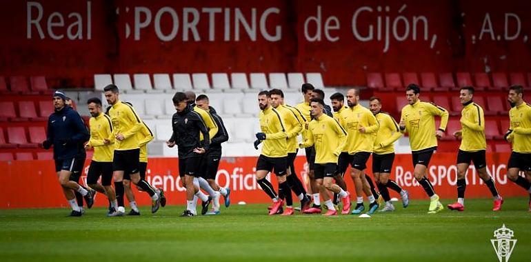 El Sporting recibe este domingo a la UD Las Palmas