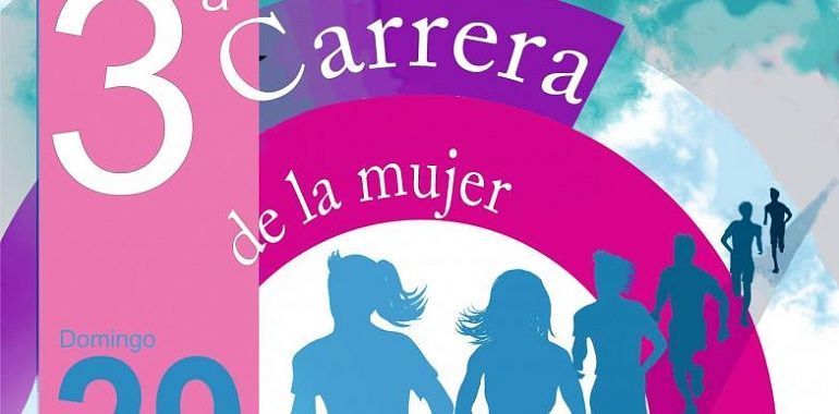 3ª Carrera de la Mujer en Morcín 