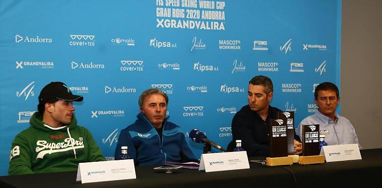 Grandvalira acogerá las finales de la Copa del Mundo de esquí de velocidad