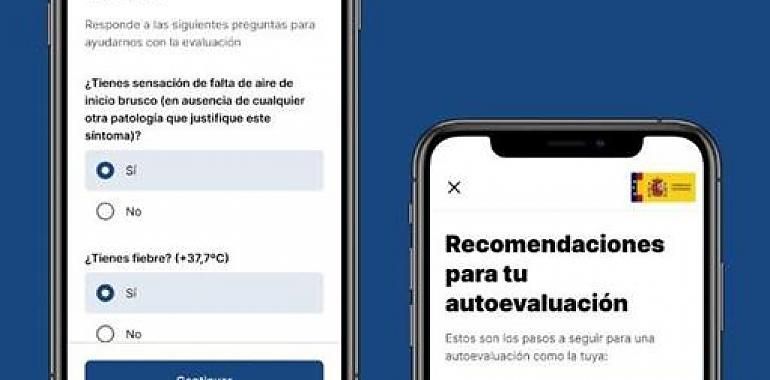 Asturias incorpora la aplicación oficial de autodiagnóstico AsistenciaCOVID-19