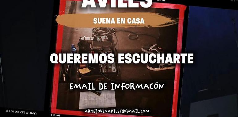 #AvilésSuenaEnCasa invita a los jóvenes a compartir su talento musical en redes sociales