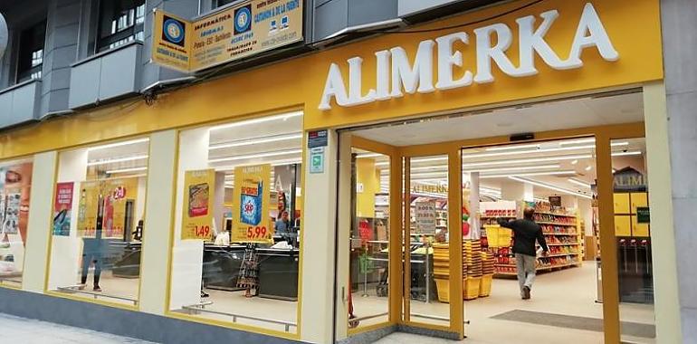 Alimerka reabre 6 tiendas de las 26 cerradas de forma provisional 