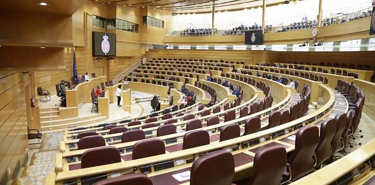 Asturias expone en el Senado las fortalezas de su sanidad pública durante la pandemia