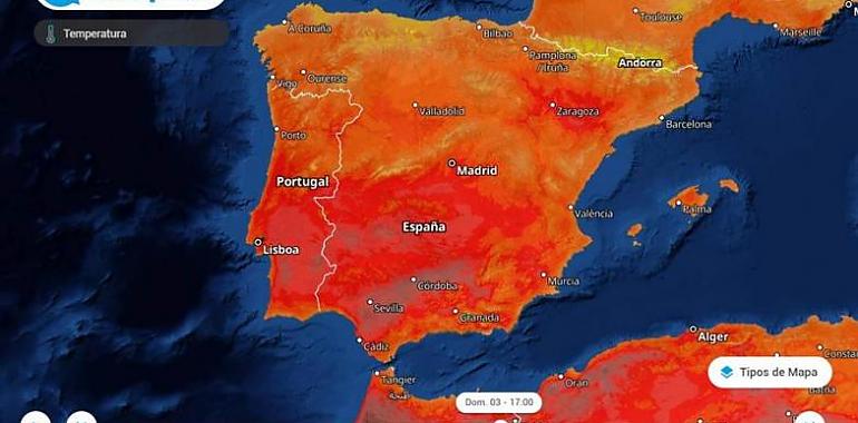 Un calor veraniego poco frecuente para iniciar el desconfinamiento