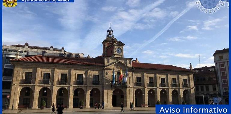 Toda la plantilla de la Policía Local de Avilés, negativo por coronavirus