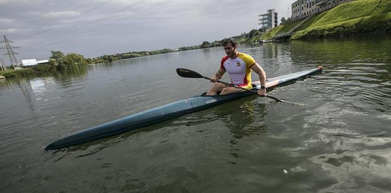 El piragüismo de alto nivel vuelve a los entrenamientos en un "primer día superado"