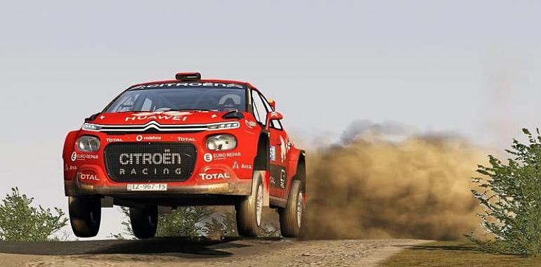 EL CITROËN C3 R5 GANA EL PRIMER RALLY OFICIAL VIRTUAL