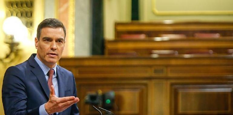 El Congreso aprueba por mayoria absoluta prorrogar el estado de alarma