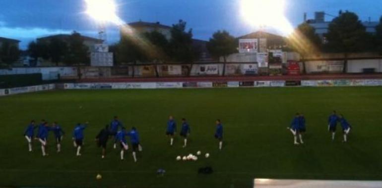 El Real Oviedo establece su cuartel general en La Roda donde se entrenó esta tarde