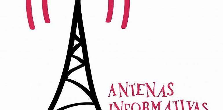 Las Antenas Informativas de Avilés inicia una nueva labor de información