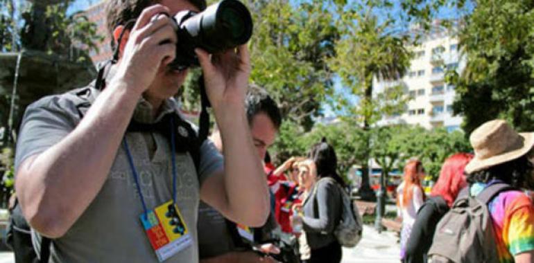 Alejandro Castellote y Max Pam en el Festival Internacional de Fotografía de Valparaíso