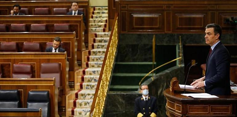 El Congreso prorroga el estado de alarma hasta el 7 de junio