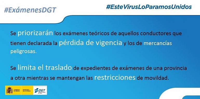 La DGT reanuda los éxamenes de conducir en las provincias con Fase 2