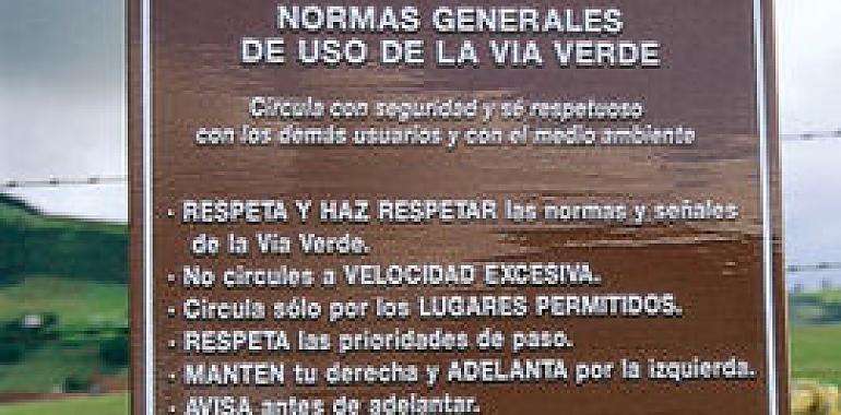 Gijón inicia mañana el desbroce y mantenimiento de la Vía Verde La Camocha