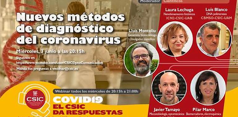 ¿Cómo diagnosticar el coronavirus SARS-CoV-2? Pregúntale al CSIC!