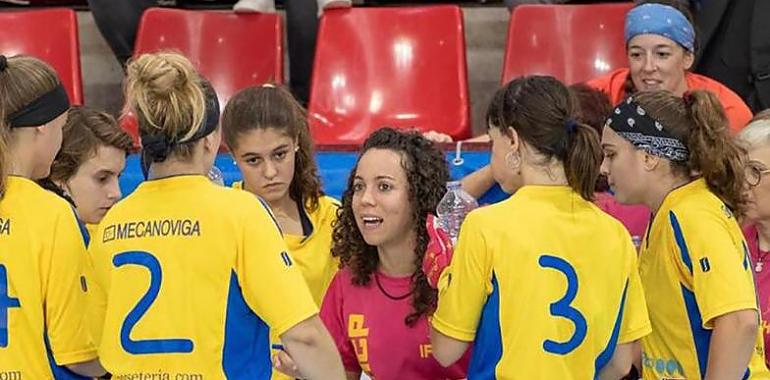 María Fernández, Directora Deportiva de Hockey Patines de la RSTM