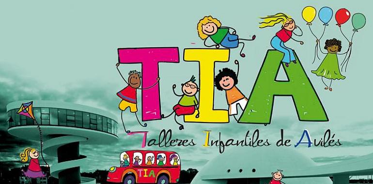 Avilés abre la inscripción en los Talleres Infantiles de Avilés (TIA) del verano