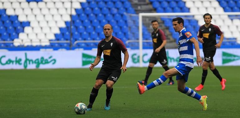 El Sporting vuelve con un punto del Riazor