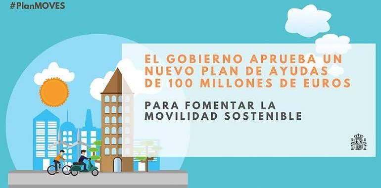 Nuevo plan de ayudas con 100 millones para fomentar la movilidad sostenible