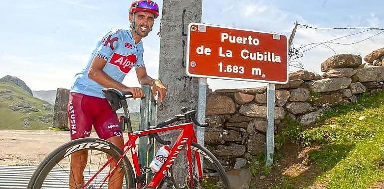 Dani Navarro prepara su regreso a la competición ciclista