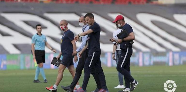 Djukic destacó el equilibrio del Sporting frente al Rayo