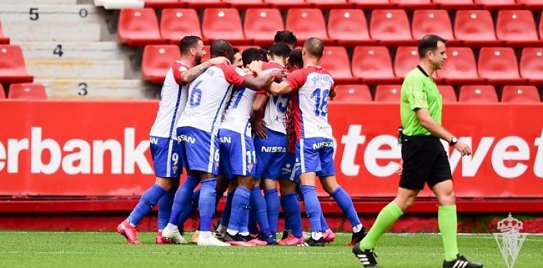 El Sporting suma tres puntos más en El Molinón