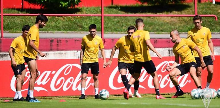 El Sporting se centra ya en la visita del Girona