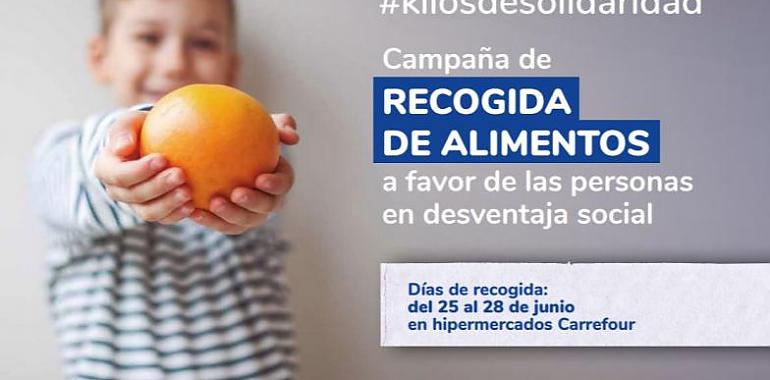  #KilosDeSolidaridad recoge en Asturias 41.677 kilos de alimentos 