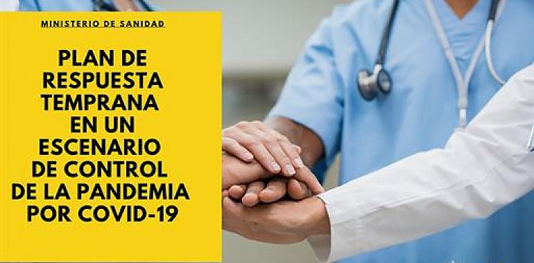 Sanidad presenta el "Plan de respuesta temprana