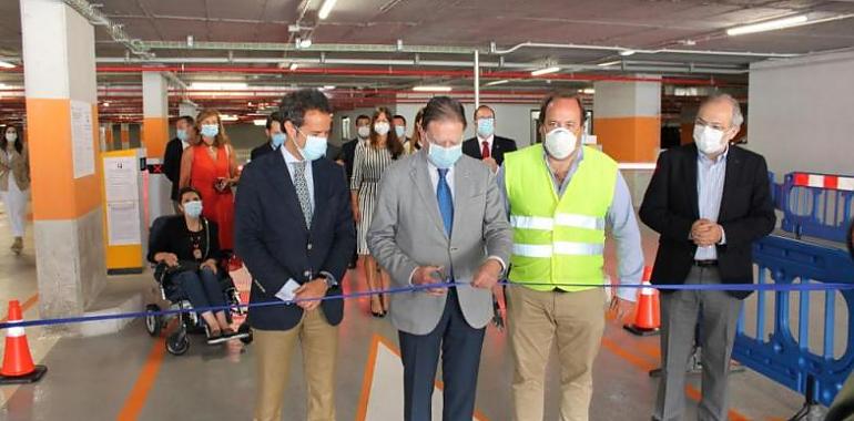 Oviedo estrena 1200 plazas más de aparcamiento en el 