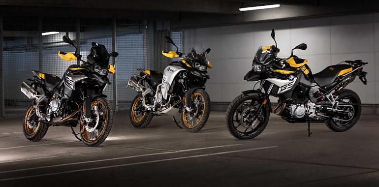 Nuevas BMW F 750 GS, BMW F 850 GS y BMW F 850 GS Adventure