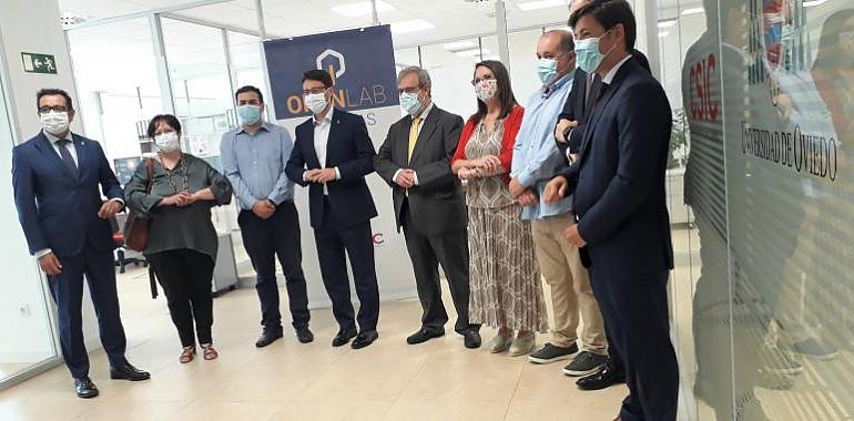 Open Lab Asturias impulsa microempresas desde el Centro de Nanomateriales de El Entrego 