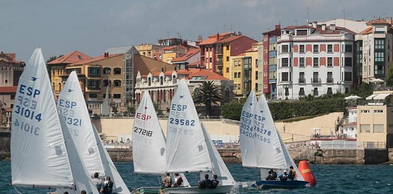 Campeonato de Asturias de la clase Snipe por la concha de San Lorenzo