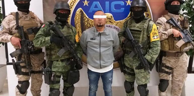 Ejército Mexicano captura a 