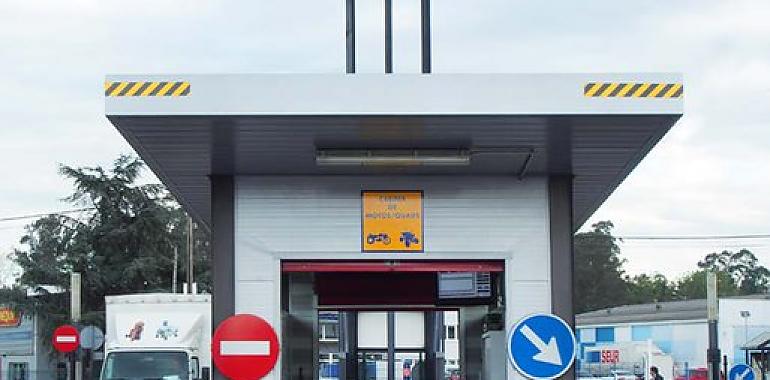 Actos vandálicos en la estación de Pruvia durante el conflicto de las ITV