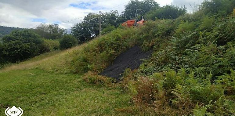 Herido grave un trabajador en accidente laboral en La Nava de Langreo