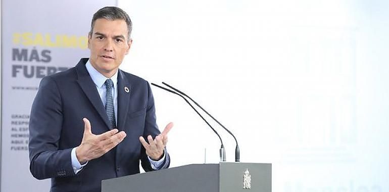 Sánchez recuerda a las Autonomías que pueden pedir el Estado de Alarma