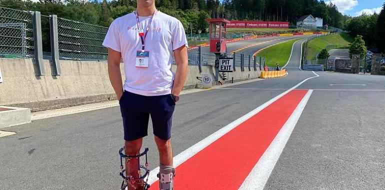 Juan Manuel Correa en Spa Francorchamps un año después 