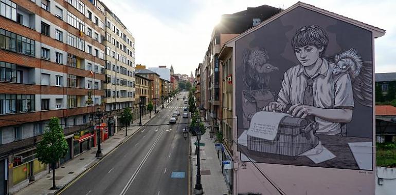 Concluye el festival Parees, que se consolida como referencia cultural de Oviedo