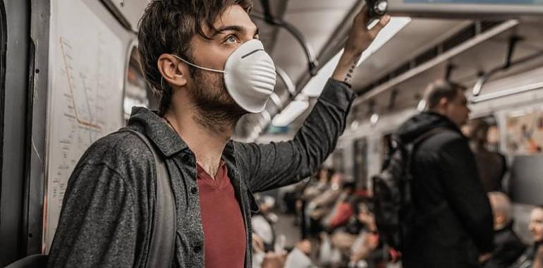 Mascarilla, distancia y ventilación, las claves para un transporte público seguro