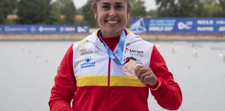 Piragüismo : España suma ya 9 medallas en la Copa del Mundo