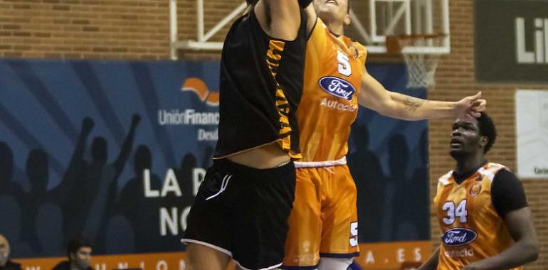 El Liberbank Oviedo Baloncesto cae ante el Leyma Coruña