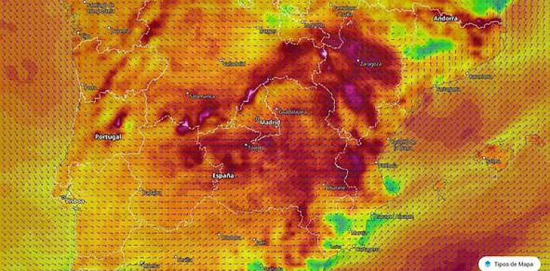 Una gran borrasca entrará por Galicia con agua y vientos huracanados