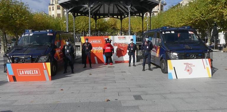 72 agentes de la Policía Nacional darán seguridad y protección en cada etapa de “La Vuelta”