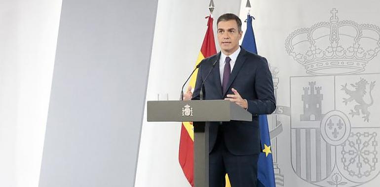 Sánchez pide unidad para vencer a la segunda ola del virus y evitar un nuevo confinamiento