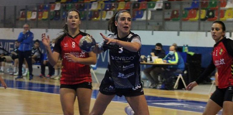 Primera derrrota liguera para el Oviedo Balonmano Femenino